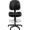 National Public Seating Drafting Chair, 38 in H, Black CTS - alternate 3